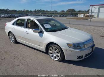  Salvage Lincoln MKZ