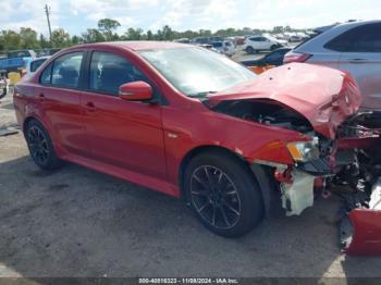  Salvage Mitsubishi Lancer