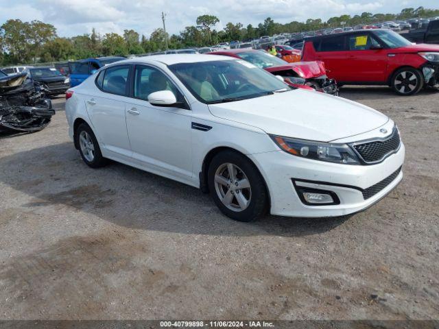  Salvage Kia Optima