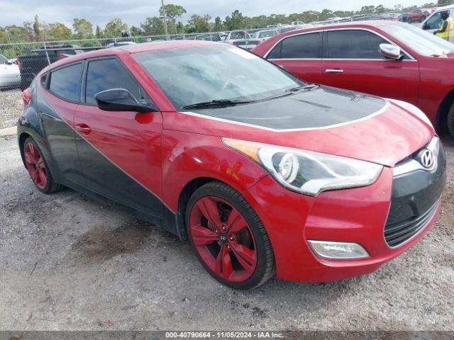  Salvage Hyundai VELOSTER