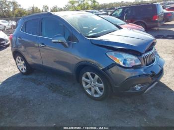  Salvage Buick Encore