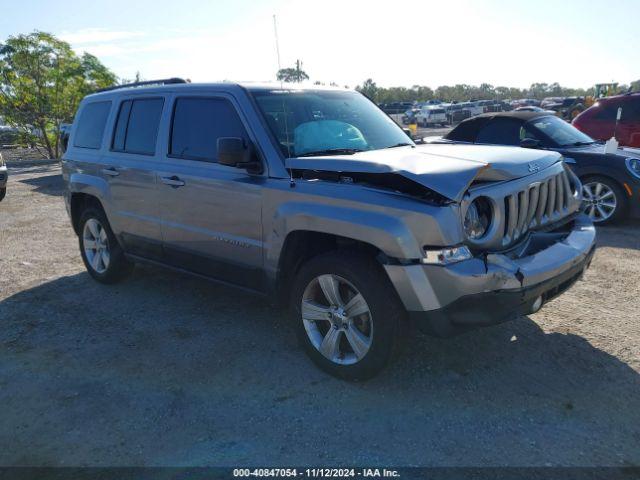  Salvage Jeep Patriot