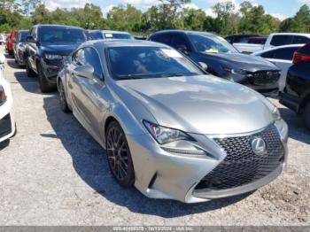  Salvage Lexus Rc