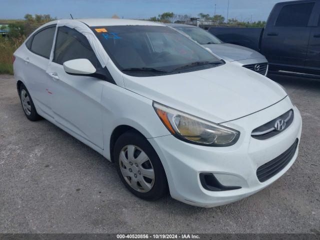  Salvage Hyundai ACCENT