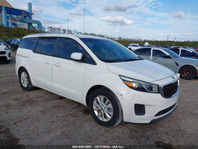  Salvage Kia Sedona