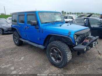  Salvage Jeep Wrangler