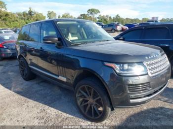  Salvage Land Rover Range Rover