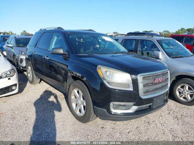  Salvage GMC Acadia