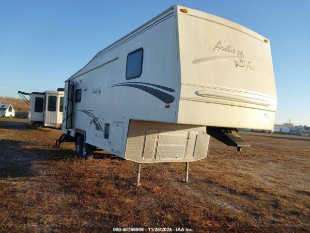  Salvage Nash Northwood Travel Trailer