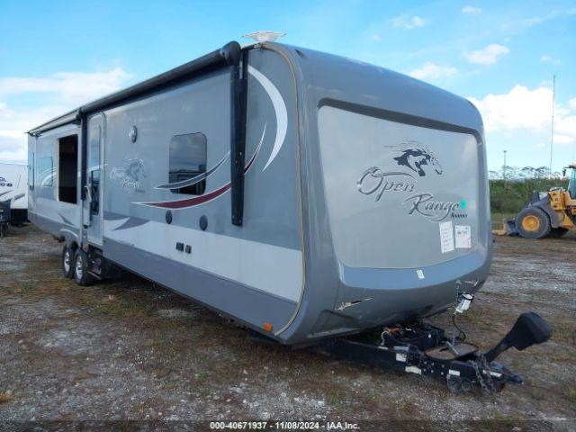  Salvage Highland Ridge Open Range Travel Trailer