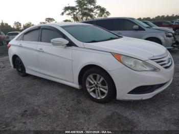  Salvage Hyundai SONATA