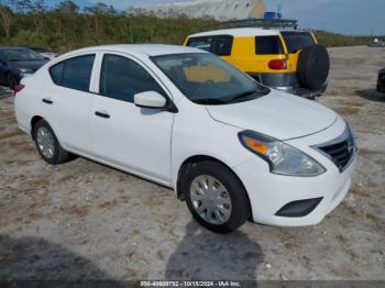  Salvage Nissan Versa