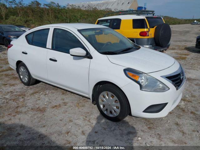  Salvage Nissan Versa