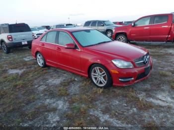  Salvage Mercedes-Benz C-Class