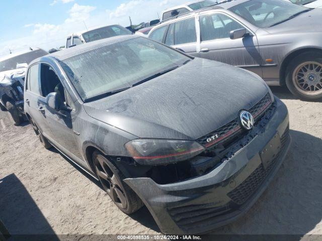  Salvage Volkswagen Golf