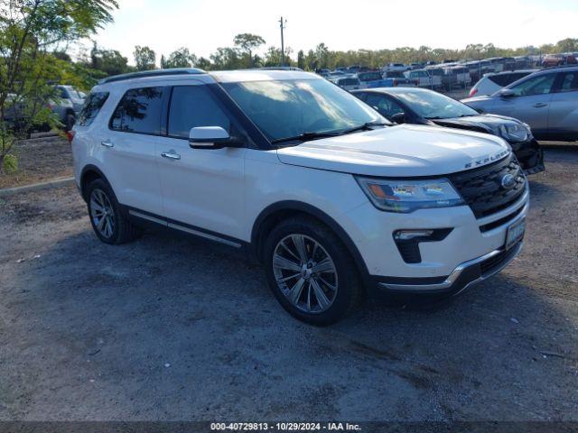  Salvage Ford Explorer