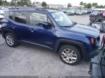  Salvage Jeep Renegade