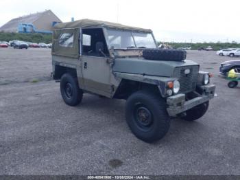  Salvage Land Rover Series Iii