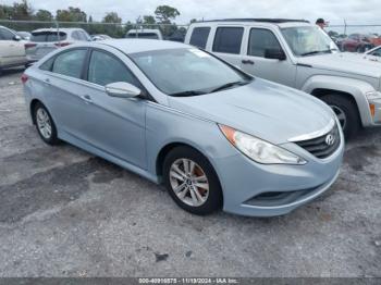  Salvage Hyundai SONATA