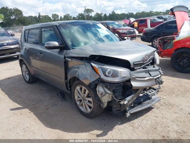  Salvage Kia Soul