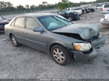  Salvage Toyota Avalon