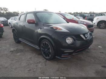  Salvage Nissan JUKE