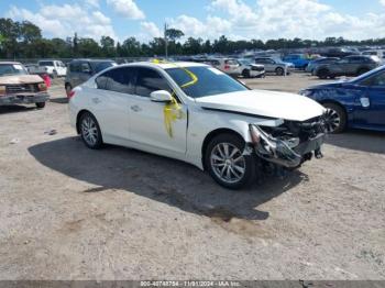  Salvage INFINITI Q50