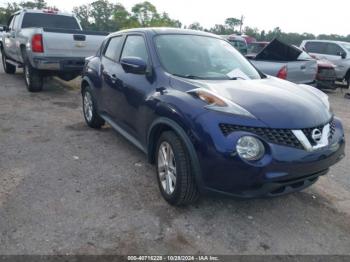  Salvage Nissan JUKE