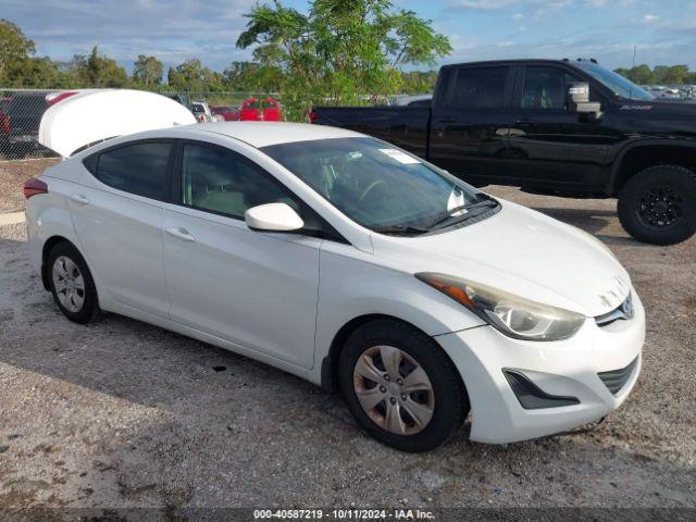  Salvage Hyundai ELANTRA