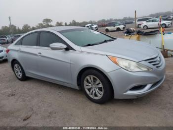  Salvage Hyundai SONATA