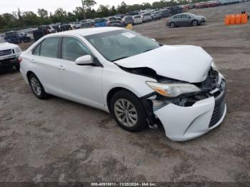  Salvage Toyota Camry