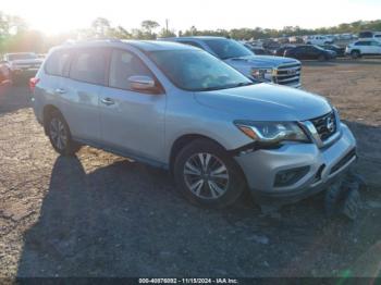  Salvage Nissan Pathfinder