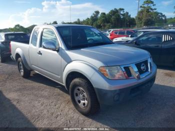  Salvage Nissan Frontier