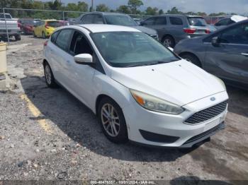  Salvage Ford Focus