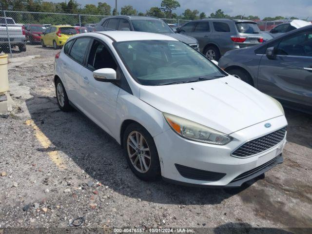  Salvage Ford Focus