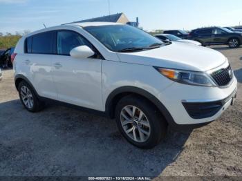  Salvage Kia Sportage