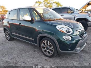  Salvage FIAT 500L