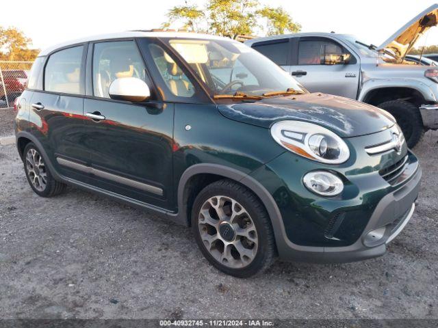  Salvage FIAT 500L