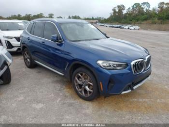  Salvage BMW X Series