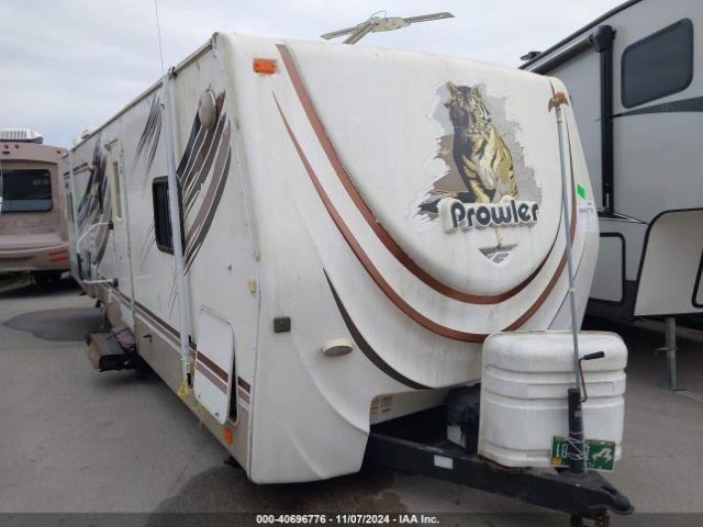  Salvage Fleetwood Prowler Travel Trailer