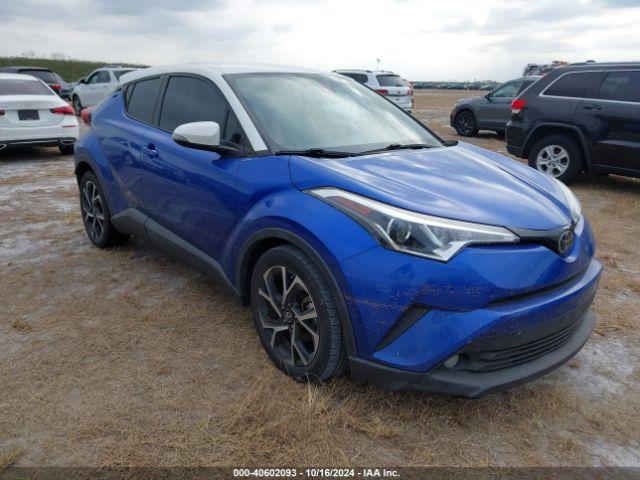  Salvage Toyota C-HR