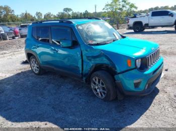  Salvage Jeep Renegade