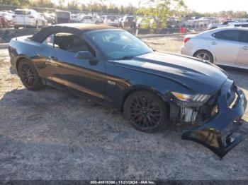  Salvage Ford Mustang