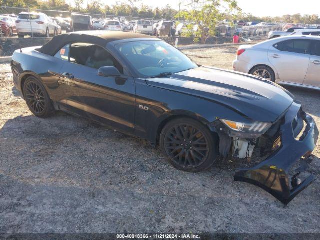  Salvage Ford Mustang