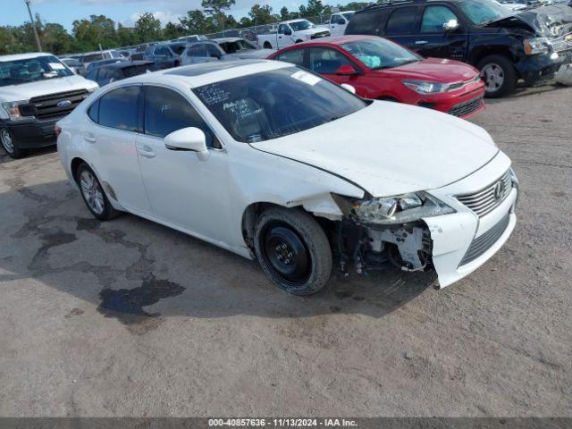  Salvage Lexus Es