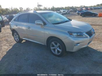  Salvage Lexus RX