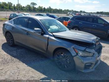  Salvage INFINITI Q50