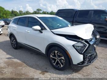  Salvage Kia Sportage