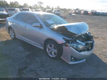  Salvage Toyota Camry