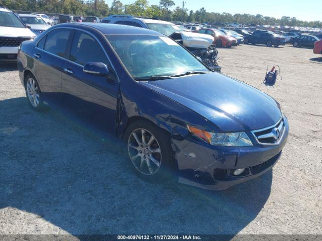  Salvage Acura TSX